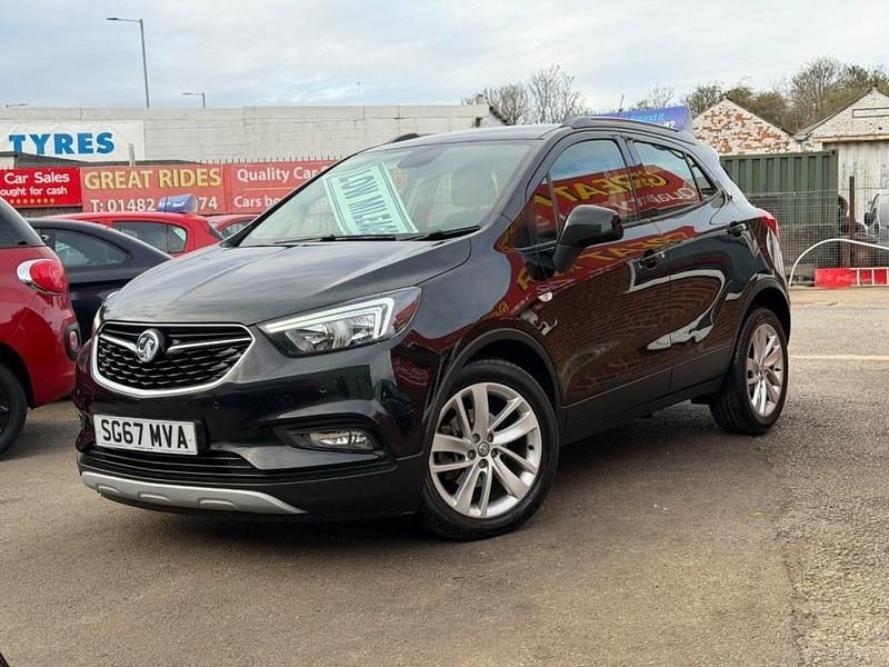 Used Vauxhall Mokka X Design Edition 140 HP (102 kW) 2017 Black SUV