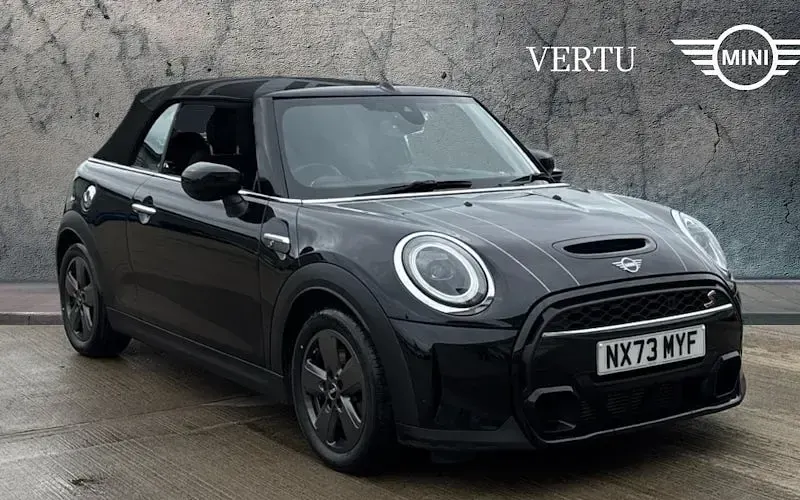 Używany Mini Cooper S Cabriolet Classic 178 KM (130 kW) 2023 Kabriolet