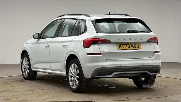 Used Skoda 110 R SE 110 HP (80 kW) 2023 White Hatchback