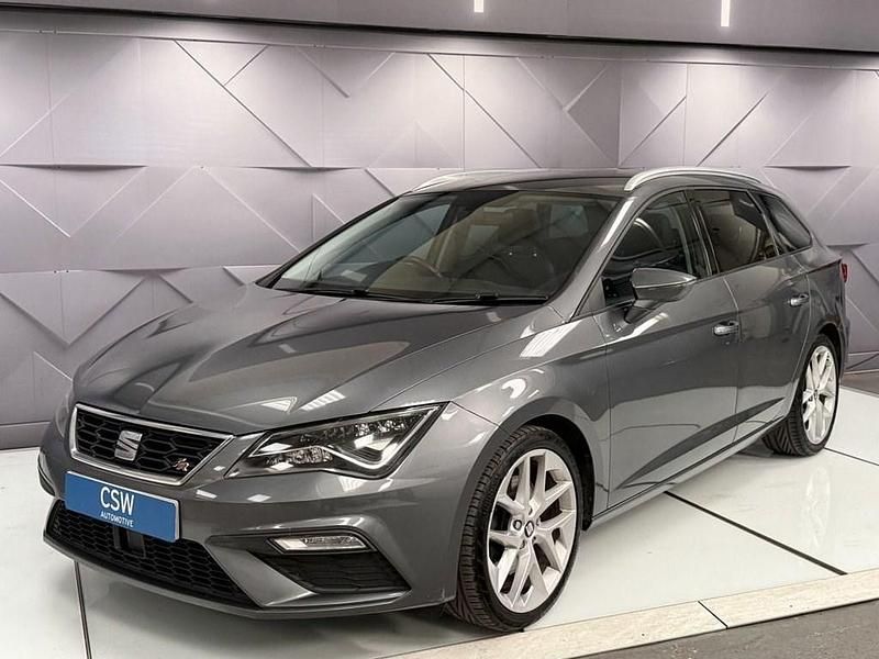 Used Seat Leon FR 2018 Grey Estate
