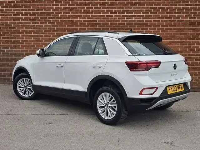 Used VW T-Roc Life 2023 White SUV
