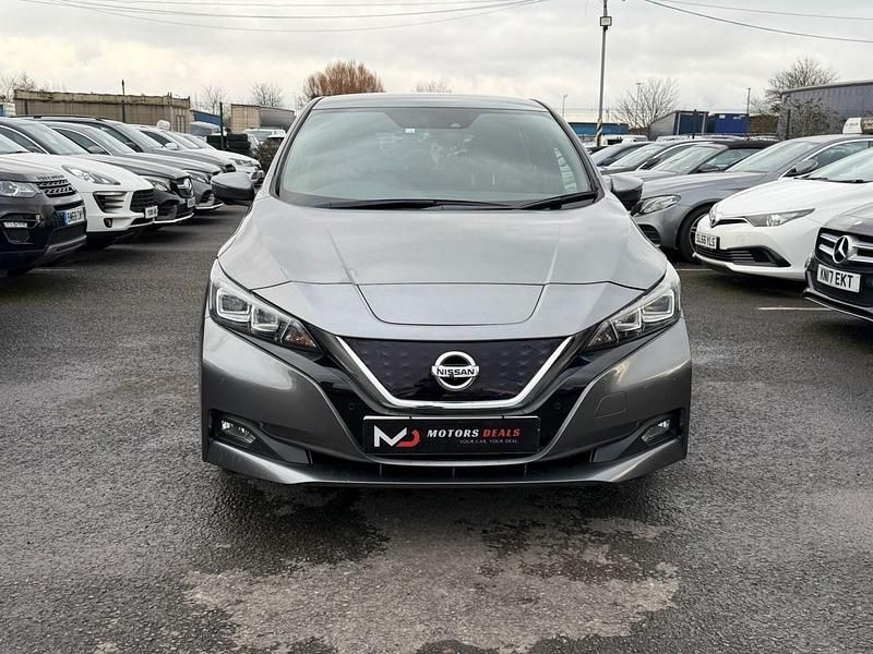Used Nissan Leaf 80 kW (109 HP) 2018 Grey Hatchback