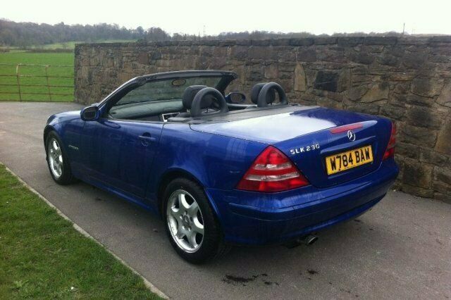 Used Mercedes SLK230 2000 Cabriolet