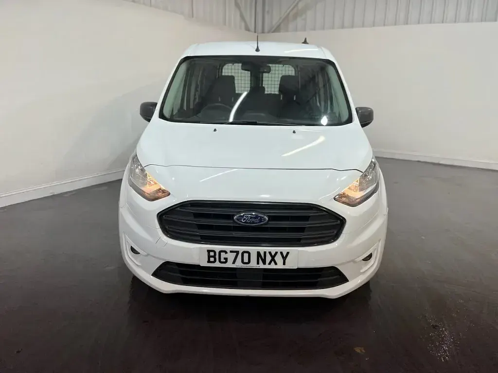 Used Ford Transit Trend 100 HP (73 kW) 2020 White Van