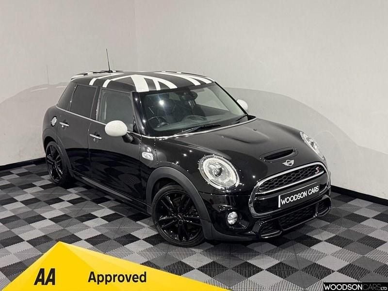 Black Used 2017 Mini Cooper S Hatch Hatchback | £8,700 (Fair price) - Image 1/3