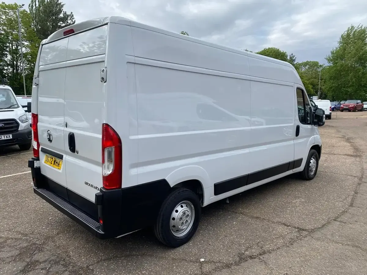 Used Vauxhall Movano 2023 White