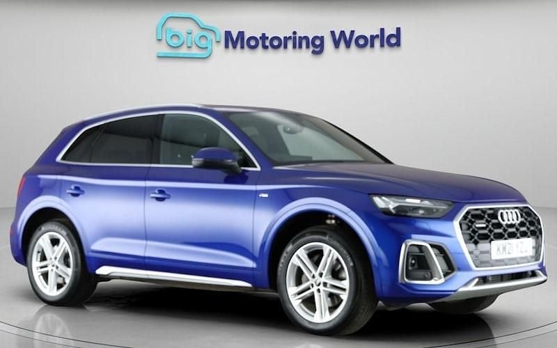 Used 2024 Audi Q5 S-Line SUV | £28,497 (Super price) - Image 1/4