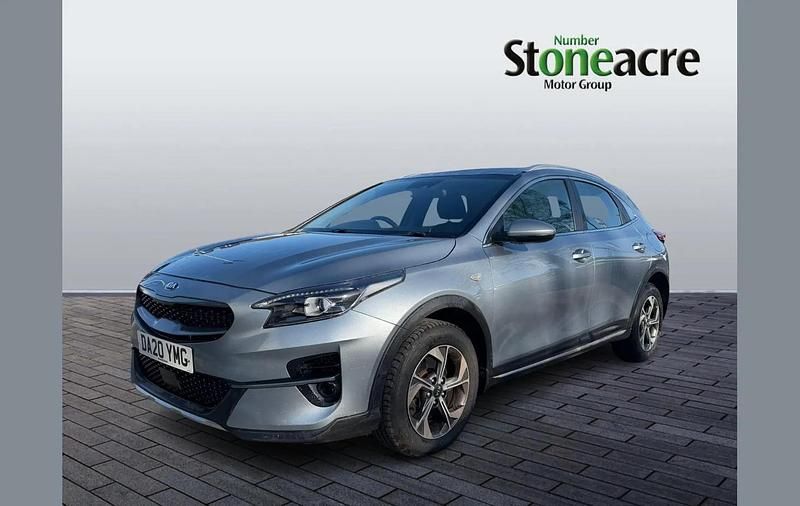 Used Kia XCeed 118 HP (86 kW) 2020 Silver SUV
