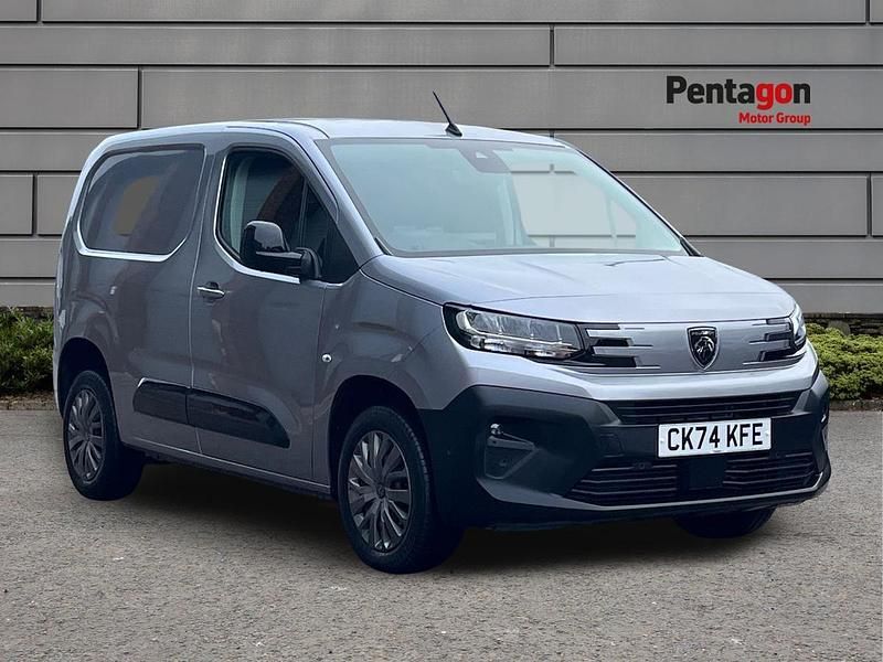 Grey Used 2024 Peugeot Partner S MPV | £17,695 (Expensive) - Image 1/4