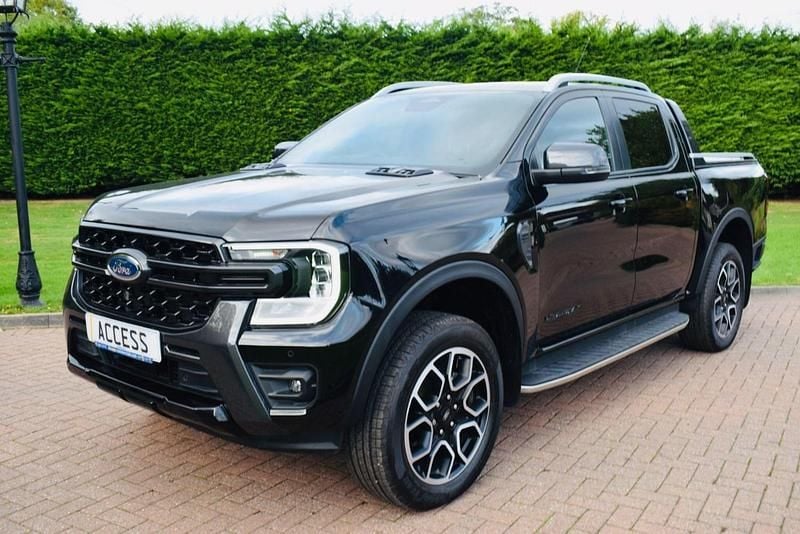 Black Used 2024 Ford Ranger Wildtrack Pickup | £28,995 - Image 1/4