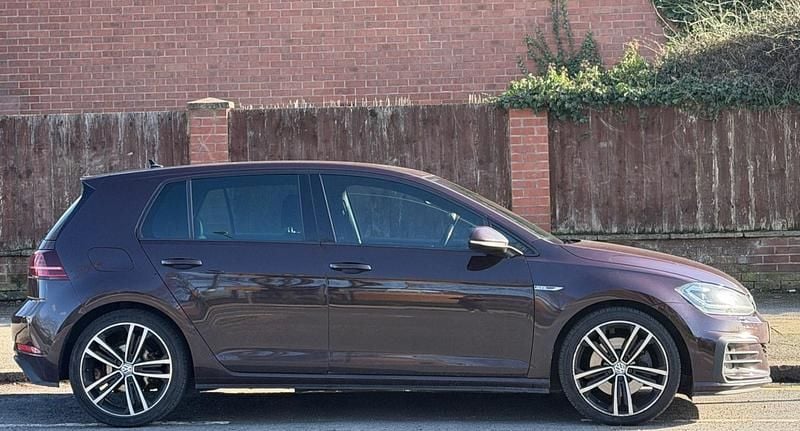 Used VW Golf VII GTD 2017 Black Hatchback