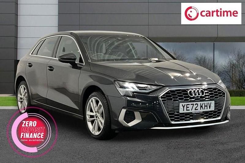 Used Audi A3 Sportback e-tron Sport 2022 Grey Hatchback