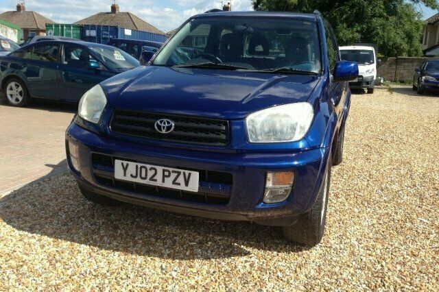 Begagnad Toyota RAV4 147 HK (108 kW) 2002 SUV