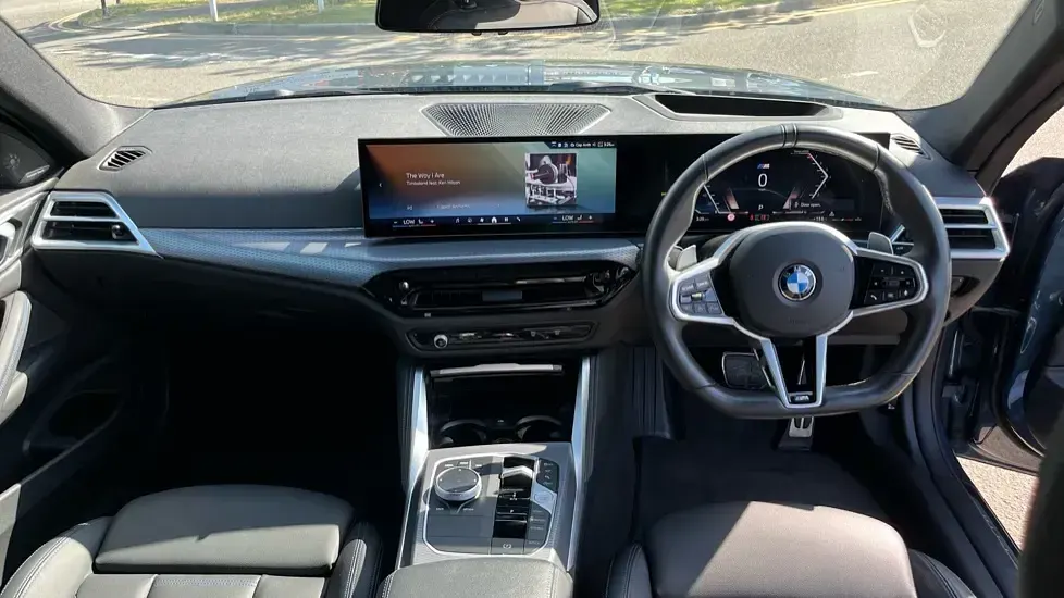 Usado BMW 420 M Sport 181 HP (133 kW) 2024 Azul Coupé