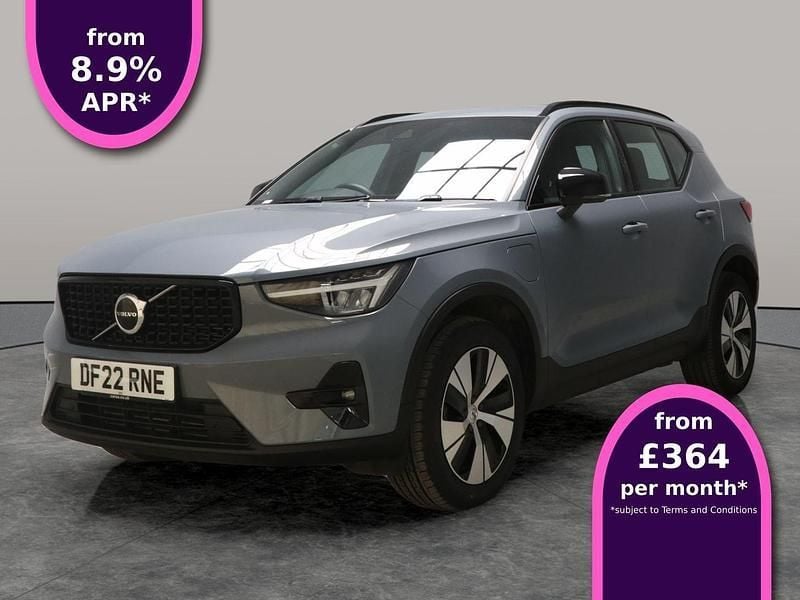 Grey Used 2022 Volvo XC40 Plus SUV | £23,413 (Super price) - Image 1/3