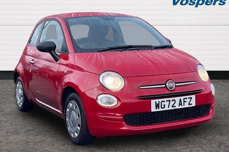 Red Used 2022 Fiat 500 Pop Hatchback | £8,990 - Image 1/1
