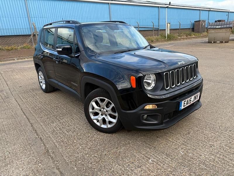 Black Used 2015 Jeep Renegade Longitude SUV | £7,940 (Fair price) - Image 1/4