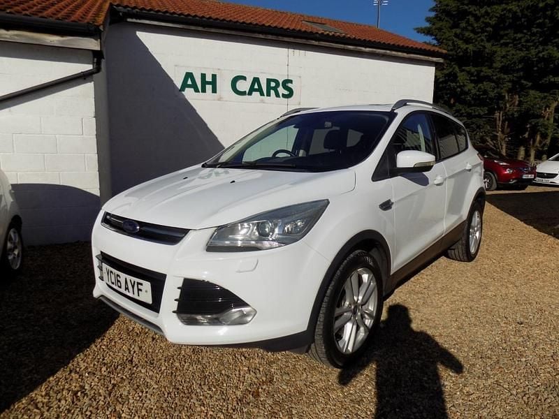 Used Ford Kuga Titanium X 150 HP (110 kW) 2016 White SUV