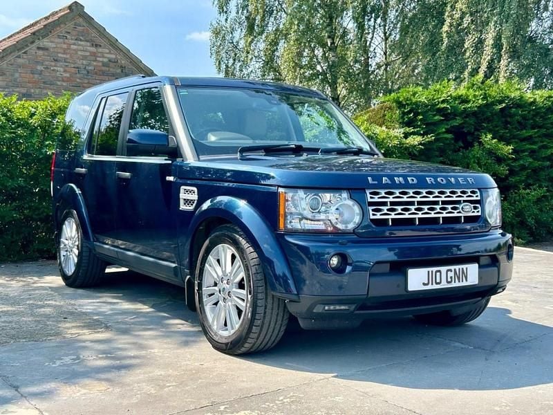 Blue Used 2012 Land Rover Discovery 4 SUV | £8,495 (Fair price) - Image 1/4