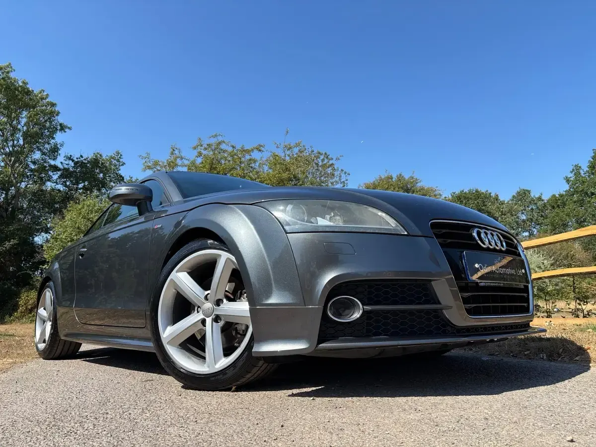 Used Audi TT S-Line 211 HP (155 kW) 2011 Grey Coupe