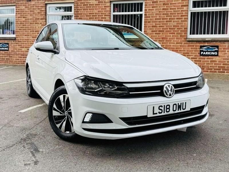 White Used 2018 VW Polo SE Hatchback | £9,920 (Fair price) - Image 1/4