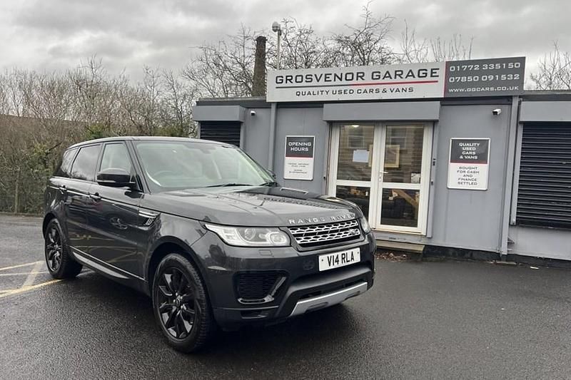 Used Land Rover Range Rover HSE 306 HP (225 kW) 2016 SUV
