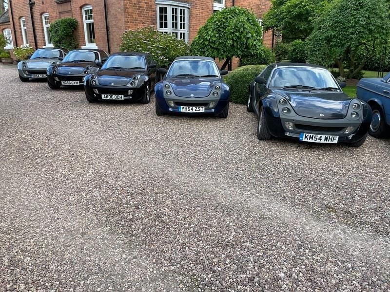 Used Smart Roadster 2004 Silver Cabriolet