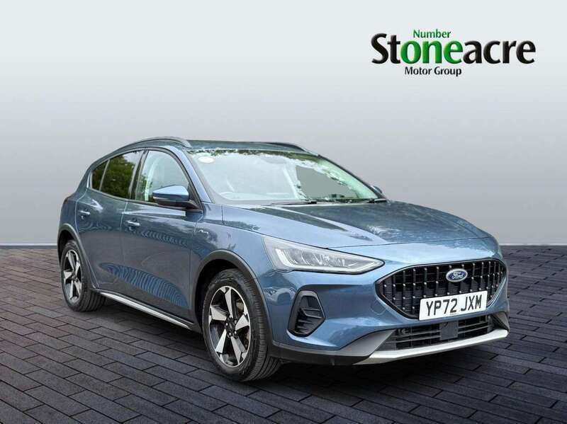Blue Used 2022 Ford Focus Active Hatchback | £15,990 (Fair price) - Image 1/4