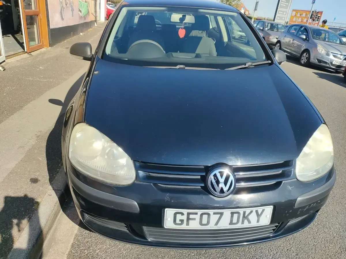 Used VW Golf V S 79 HP (58 kW) 2007 Black Hatchback