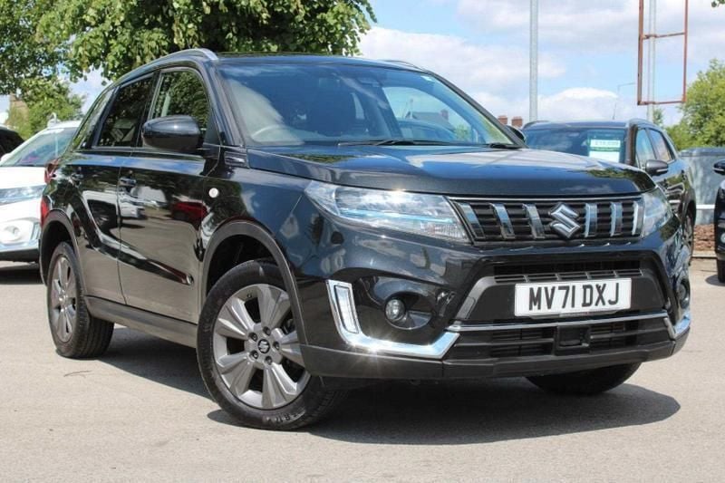 Black Used 2021 Suzuki Vitara SZ-T SUV | £15,499 (Fair price) - Image 1/3