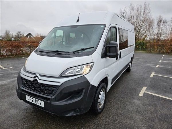White Used 2021 Citroën Relay Van | £13,194 (A bit pricey) - Image 1/1