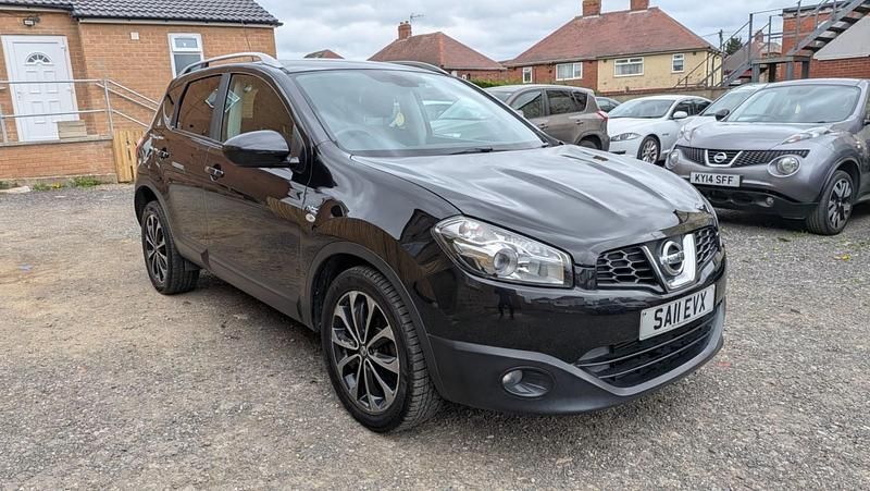 Used Nissan Qashqai N-TEC 110 HP (80 kW) 2011 Black SUV