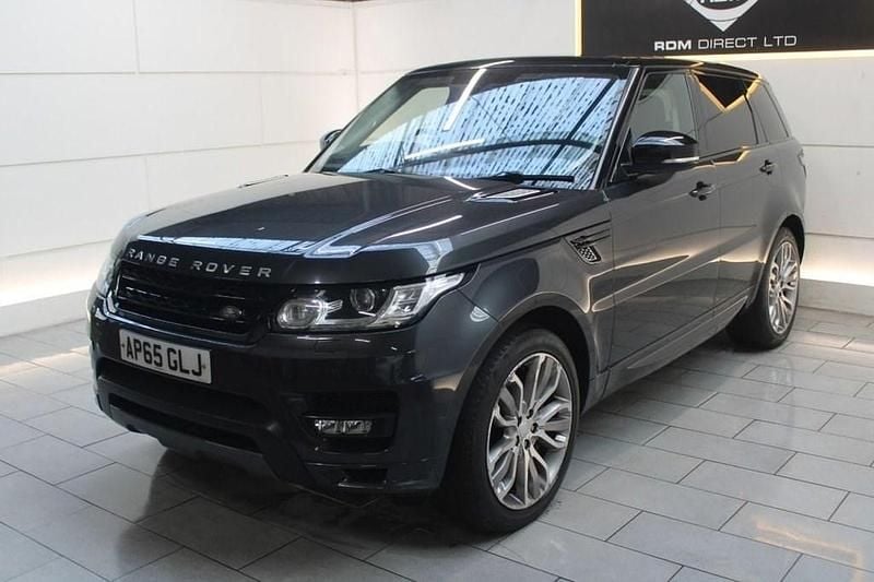 Second-hand Land Rover Range Rover Sport Autobiography Dynamic 306 CP (225 kW) 2016 Gri SUV