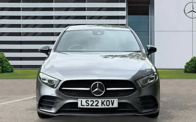 Used Mercedes A180 Executive 136 HP (100 kW) 2022 Grey Hatchback
