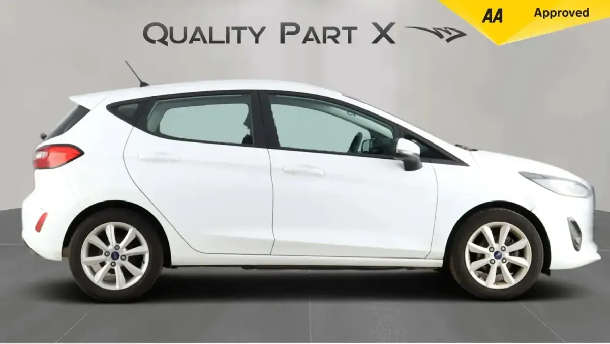 Käytetty Ford Fiesta Trend 2023 Valkoinen Viistoperä