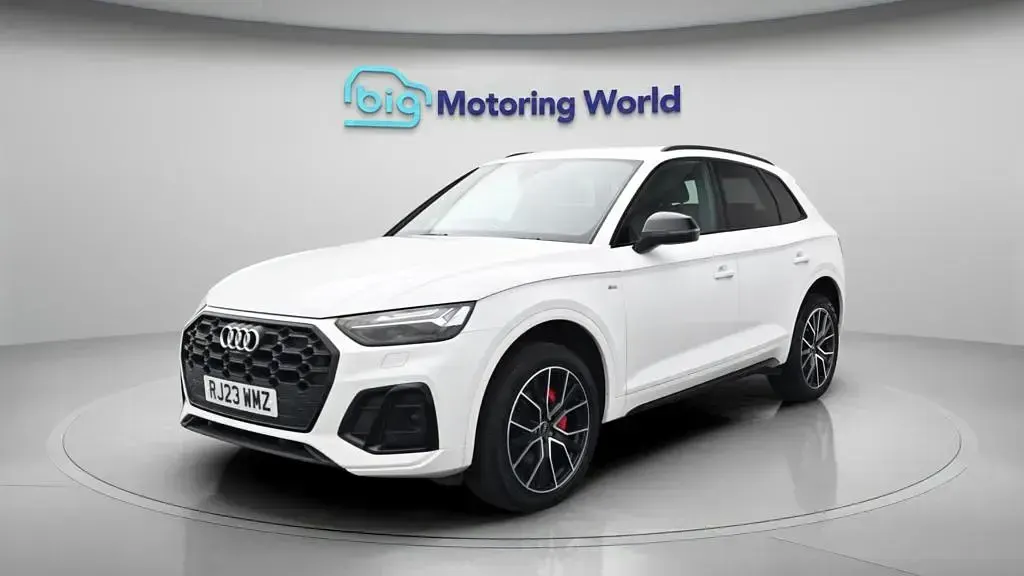Used Audi Q5 S-Line 204 HP (150 kW) 2023 White SUV