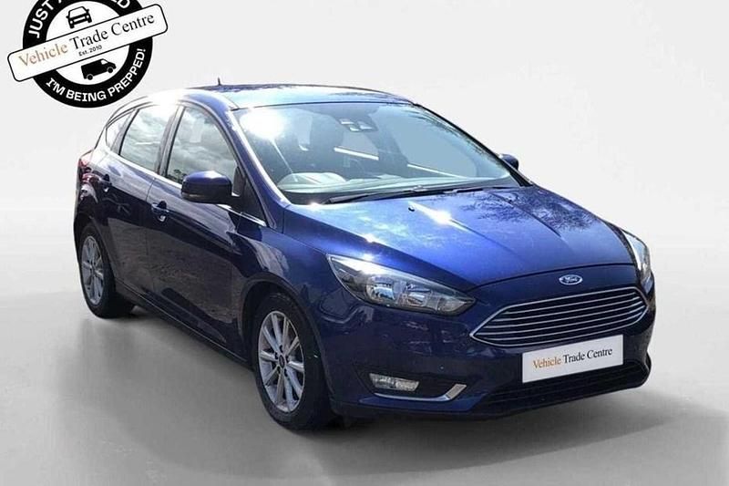 Blue Used 2016 Ford Focus Titanium Hatchback | £6,999 (Fair price) - Image 1/1