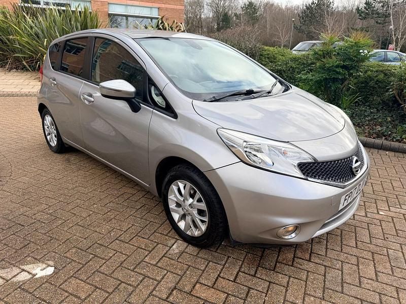 Silver Used 2017 Nissan Note Acenta Premium MPV | £4,494 (Good price) - Image 1/4