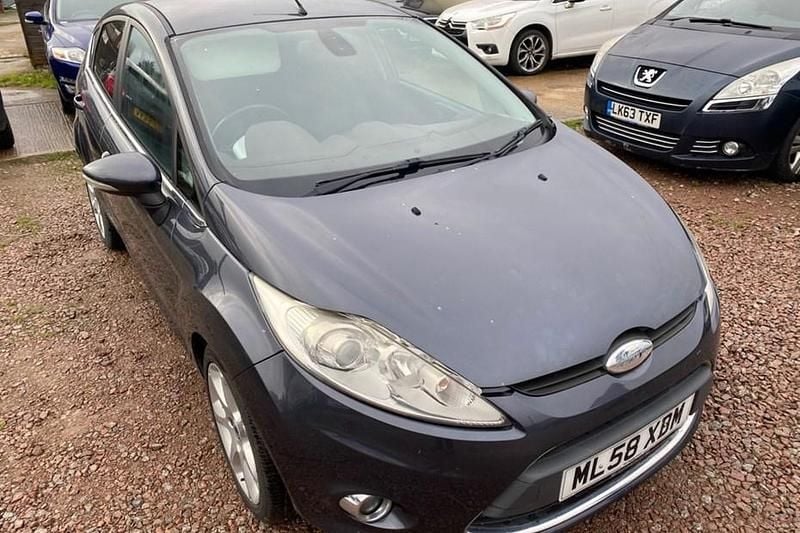 Used 2008 Ford Fiesta Titanium | £1,485 (Good price) - Image 1/1
