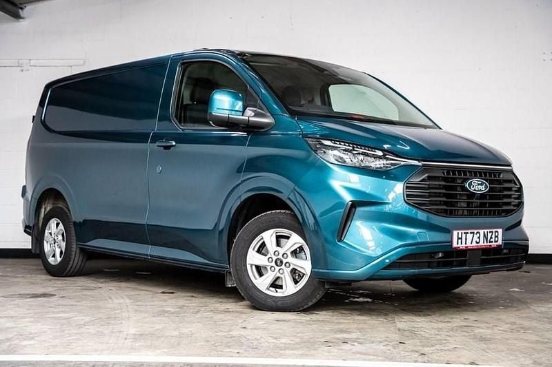 Blue Used 2024 Ford Transit Custom Limited Van | £25,000 (Super price) - Image 1/4