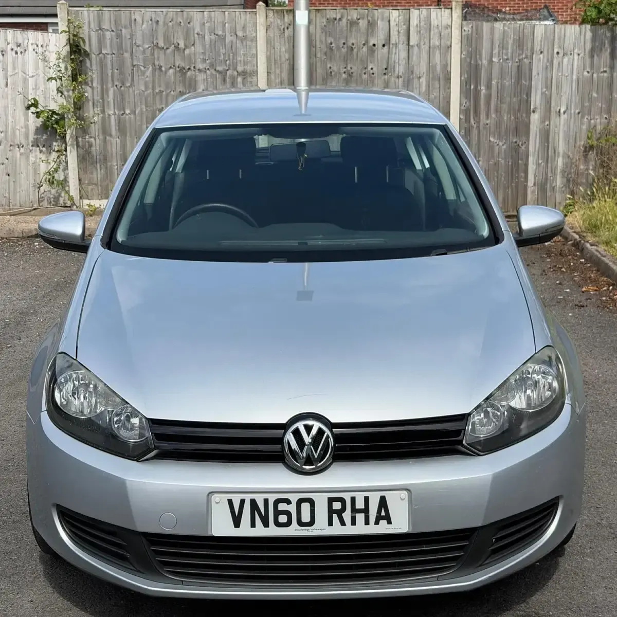 Used VW Golf VI 2010 Silver Hatchback
