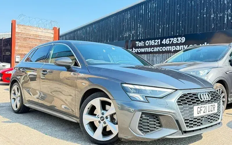 Used Audi A3 Sportback S-Line 150 HP (110 kW) 2021 Hatchback