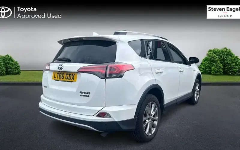 Used Toyota RAV4 197 HP (144 kW) 2016 SUV