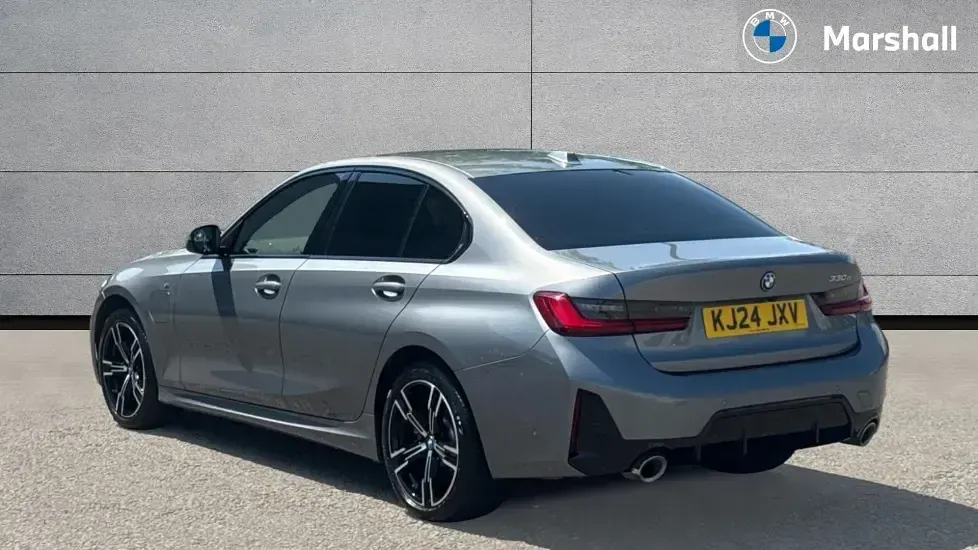 Used BMW 330e M Sport 292 HP (214 kW) 2024 Skyscraper grey metallic