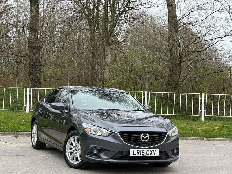 Used Mazda 6 150 HP (110 kW) 2016 Grey Sedan