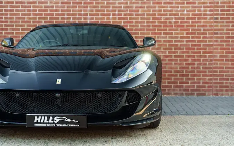 Used Ferrari 812 799 HP (587 kW) 2018 Black Coupe