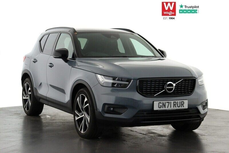 Grey Used 2021 Volvo XC40 R-Design Pro SUV | £23,799 (Fair price) - Image 1/4