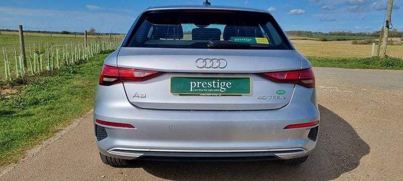 Used Audi A3 e-tron Sport 2021 Silver Hatchback