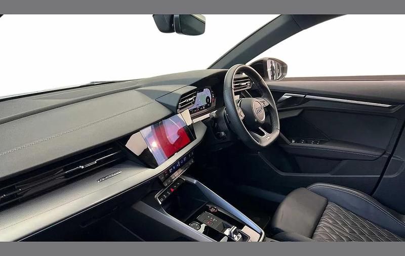 Used Audi S3 Sportback Black Edition 310 HP (228 kW) 2023 White Hatchback