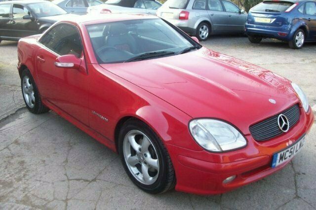 Used 2001 Mercedes SLK230 Cabriolet | £3,995 - Image 1/4